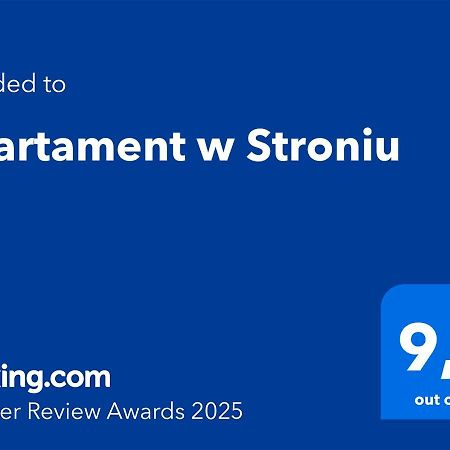Apartament w Stroniu Stronie Śląskie Zewnętrze zdjęcie