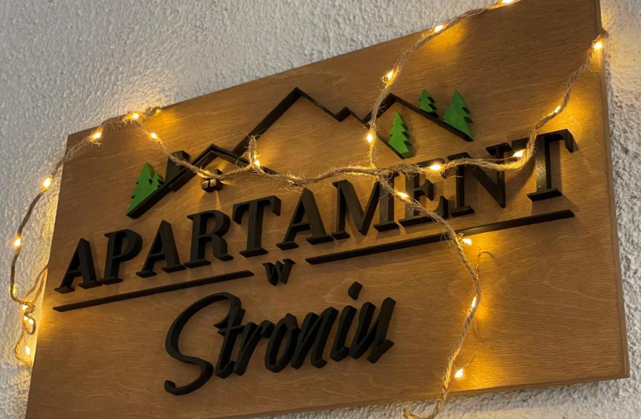 Apartament w Stroniu Stronie Śląskie Zewnętrze zdjęcie