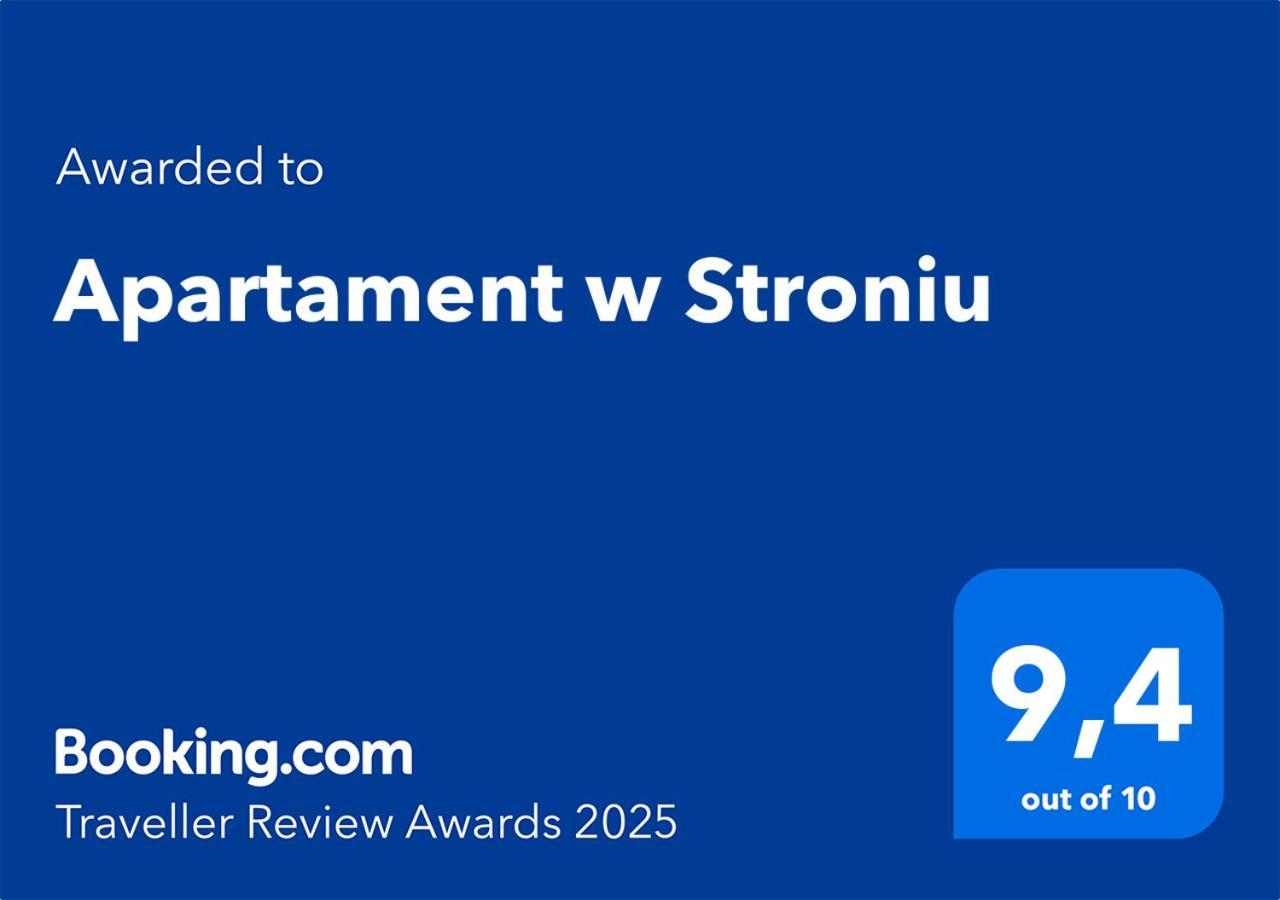 Apartament w Stroniu Stronie Śląskie Zewnętrze zdjęcie
